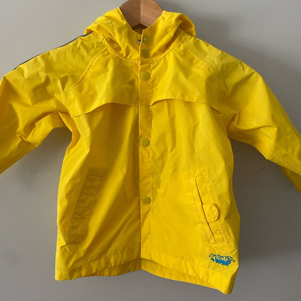 Splashy Rain Jacket
